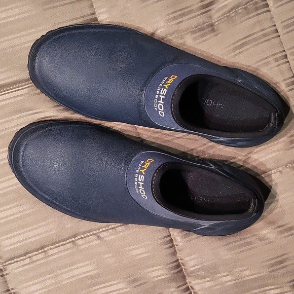 Dryshod Ladies' Beyond-waterproof Sod Buster Garden Shoes / Sz 6 / Dark blue - Picture 11 of 14